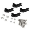 RZXYLRC Metal Front Rear TRX4 TRX6 Shock Mount Adjustable Towers