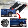 TUNTUN 2-3" Suspension Rear Drop Lowering Shackles Kit Compatible With