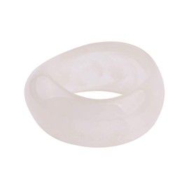 Pingyongchang Multiple Color Square Acrylic Resin Bangle Bracelet Resin Wide Irregular Geometric Plastic Wristbands Cuff Bangle Bracelet for Women Gifts Jewelry, 2.55 inches, Resin, resin