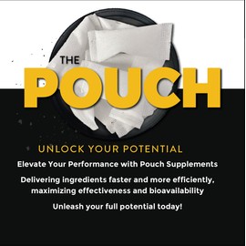 Fully Loaded Bullseye Fully Loaded Alpha Nootropic Pouches (Mint) - 5 Cans - 15 Pouches per can - Effective Nootropic Delivery, Nic Pouch Replacement - Faster Absorption, Alpha GPC, L-Tyrosine, GABA