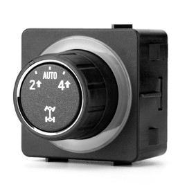 4x4 4WD Switch for 2014-2016 Chevy Silverado 1500, 2015-2020 Suburban Tahoe, 2017-2020 GMC Yukon XL, 4 Wheel Drive Transfer Case Selector Switch Button Control 22752188 23228428 84254252 1S15372
