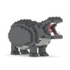 JEKCA Hippo 01S | Animal Plastic Building Blocks | Age
