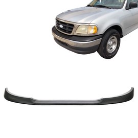 CarPartsDepot Front Bumper Trim Molding Pad Without Lightning Model Compatible for Ford Expedition Heritage Old Body Style Standard Extended Crew Pickup 1999-2004 F-150 F-250 XLT Eddie Bauer Base XL