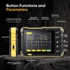 DSO152 Handheld Digital Oscilloscope, Portable Digital Oscilloscope Kit, 200KHz Bandwidth,