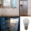 DEARCOOL Refrigerator LED Light Bulb Replacement for Whirlpool Freezer, W11125625