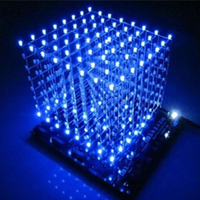 LED Light DIY Kit 3D Printed Circuit Board Stable Printed