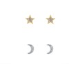 Ted Baker Moanny Pave Star Crescent Moon Multi Stud Gift