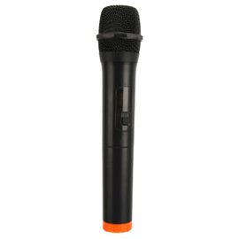 Microphone, UHF Metal Cordless Handheld Dynamic Mic, 131ft Range, Noise Reduction Microphone for Home Karaoke, Meeting, Party, Wedding