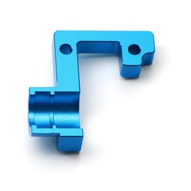 SHEAWA Rc Car Aluminium Alloy Gear Box Differential Shell Case for Tamiya TT02 TT-02 (Blue)