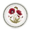 Portmeirion Botanic Garden - 8 inch Plate - Poppy (Single)