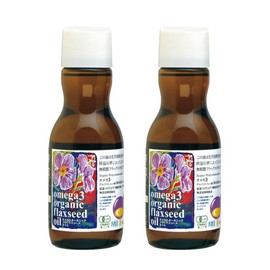 Organic Flux Oil (Organic Linseed Oil), 6.7 oz (190 g) x 2 Bottles Set