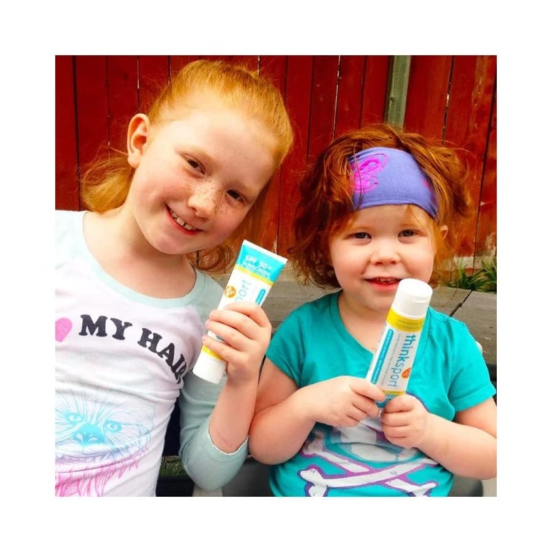 Thinksport Kids Safe Sunscreen SPF 50+ (3 ounce) (2 pack)