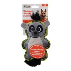 Outward Hound Xtreme Seamz & Tuggy Buddyz Durable Plush Dog Toy