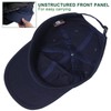 GADIEMKENSD Gorra de béisbol lisa para niños, ajuste sin construir,