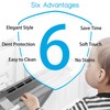 Miss.Silk Refrigerator Door Handle Covers, Set of 5, Keep Your