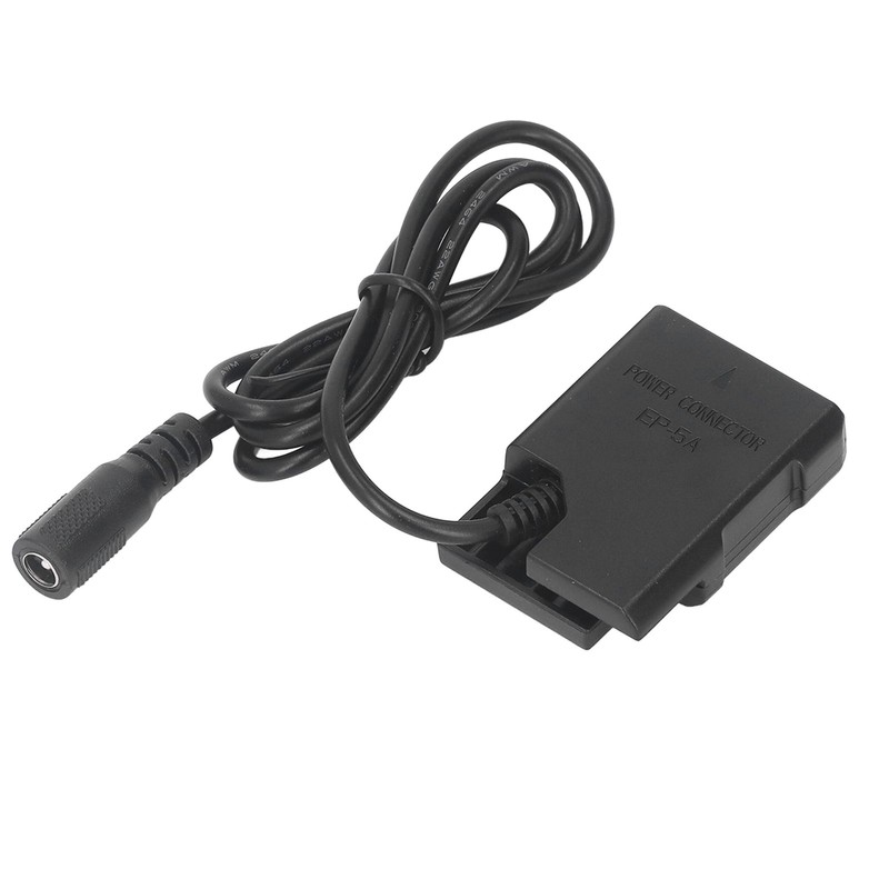 EN EL14 Decoded Dummy Battery EP 5A AC Power Adapter