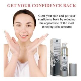 Blemish Spot Treatment Cream - Gentle Serum For Pimples,