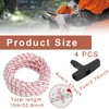 Starter Rope, Starter Rope Lawnmower 10 Metres, Replacement Pull Rope,