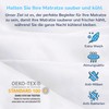 Recci Ultra Thin Waterproof Mattress Protector, Mattress Cover, Incontinence Pad,