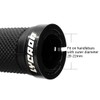 LYCAON Bike Handlebar Grips, Non-Slip Rubber Bicycle Handle Grip with