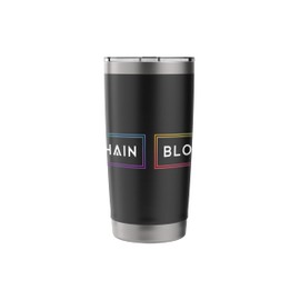 Blockchain Technology Cryptocurrency Day Trader Crypto Stainless Steel Insulated Tumbler