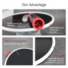 QZATACAEN Rod Grinder for Drywall Radius Hand Sanding Head 9