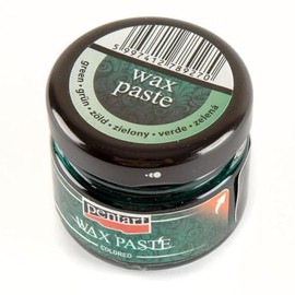 Pentart Wax Paste 20 ml Green, one