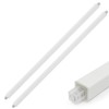 Showingo Towel Bar Replacement Rod 24 Inches Adjustable Spring End
