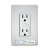 Eaton EWFTRCR15-SG-BX-L Wi-Fi Smart Receptacle Works with Hey Google and