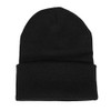 New Hattan Knit Cap, Men's, Women's, Solid Color, Hat, Beanie,
