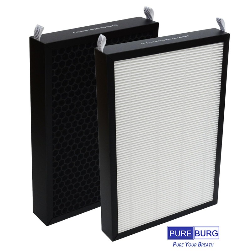 PUREBURG Replacement Filter Compatible with Nuwave OxyPure 47001 47002 47003
