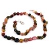 Taddart Minerals - Colourful Nugget Necklace Made from Natural Gemstone