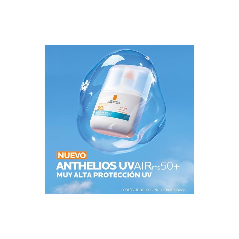 La Roche-Posay Anthelios UVAIR SPF 50+, Serum Protector Solar invisible