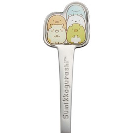 Skater DFS1C-A Stainless Steel Fork, Children's Die-Cut Fork, Sumikko Gurashi