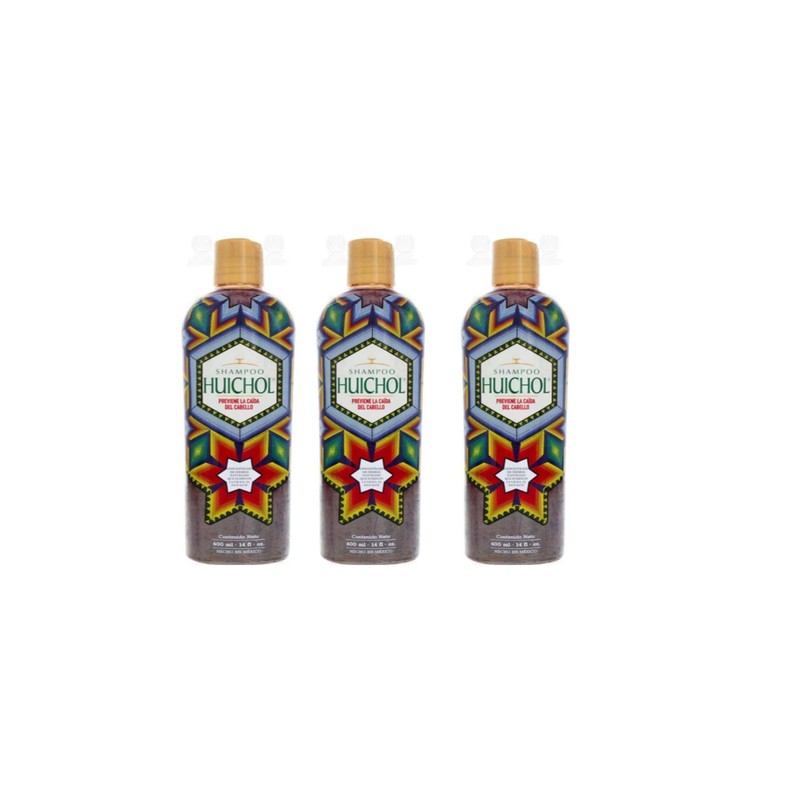 Shampoo Original Anticaida 400ml Paquete de 3 pzas