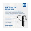 Polaris Heavy Duty Pistol Grip Grease Gun, 14 Oz Cartridge