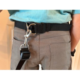 2Gether belts, the new way to stay together. Child walking waist harness.