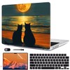 LCMOCICO Compatible with M4 MacBook Pro 14 inch Case 2024