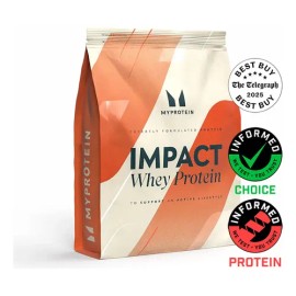 My Protein Impact Whey Protein 2.2 Lbs 32 Servicios Sabor Vainilla Ice Cream                                                                          