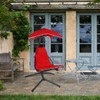 Hammock Umbrella-Lounge Chair Swing Cushion Cover Outside, Machine Washable -Waterproof-Breathable