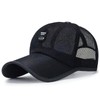 Kab.M Mesh Cap, Men's, Summer, Golf, Running, Hat, Sports, Breathable,