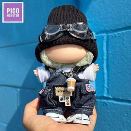 Bold Streetwear for 6.7" Dolls | Trendy Mix & Match Plush Outfits, Accessories & More + Limited Free Gift! | TikTok Viral Gifts (No Doll):_Snapshot (5-Piece Set)