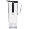 Takeya Alpha Jug, 3.2 gal (1.2 L), Clear, Stylish, Simple,