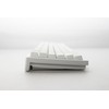 Ducky Zero 6108 Pure White Hotswap Bluetooth RGB Mechanical Keyboard