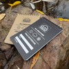 Coopers Bay HydraPad 4x6 All Weather Field Journal/Tactical Notebook, 2-Pack