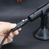 KIRLIN Cable MPC Cable de micrófono, XLR, negro, 25 pies
