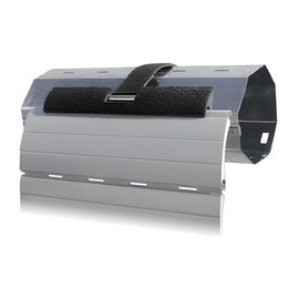 casmartis Roller Shutter Suspension Spring with Felt Coating for Scratch Protection and Quiet Running - Universal Steel Strap Hanger Roller Shutter for Mini & Maxi Profiles up to 52 mm | Pack of 9