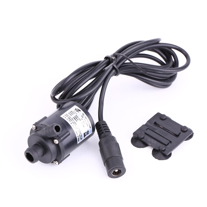 Low Pressure Pump DC 12V Micro Brushless Submersible Motor Water