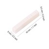 2Pcs Electric Guitar Nut 6 String BassTone Bridge Nut String
