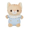 Sekiguchi 644476 Peter Rabbit Cat Tom Palm Plush Toy